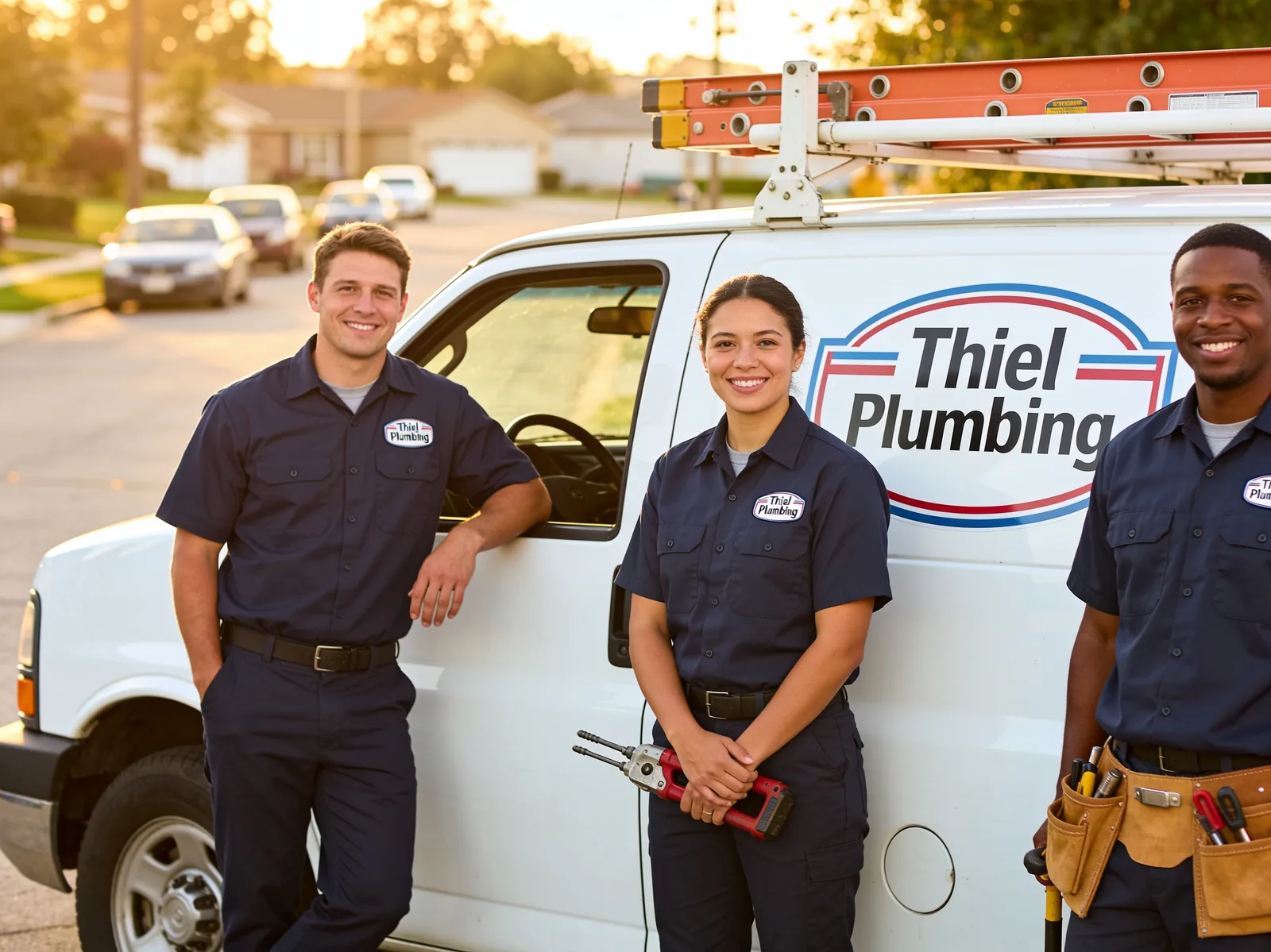 Plumber company in Line Lexington, PA